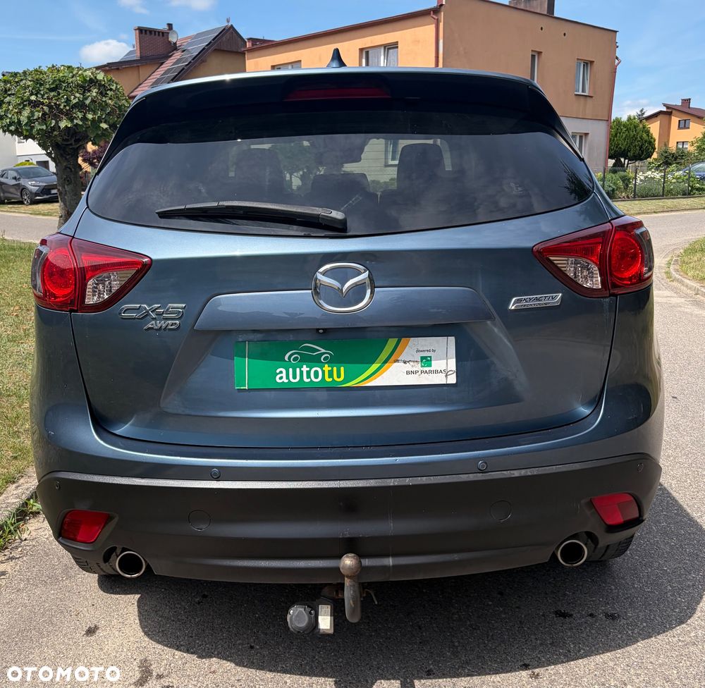 Mazda CX-5 2.2 SKYACTIV-D AWD Center-Line - 9