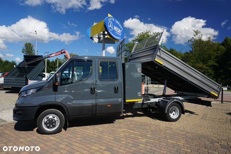 Iveco 50C18 wywrotka kiper HDS żuraw zabudowa skrzynia - 11