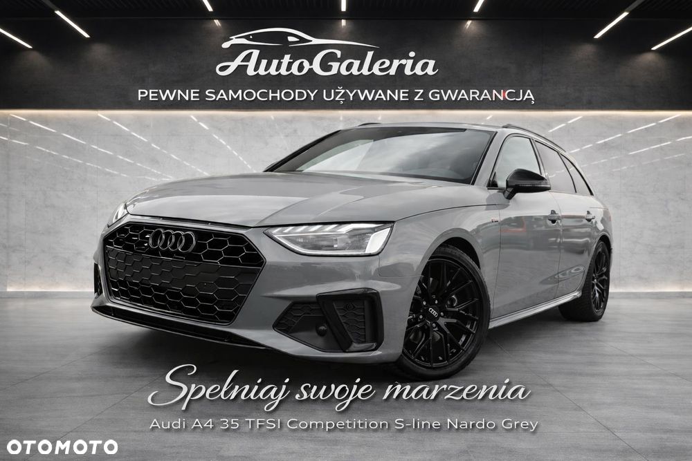 Audi A4 Avant 35 TFSI S tronic S line - 1