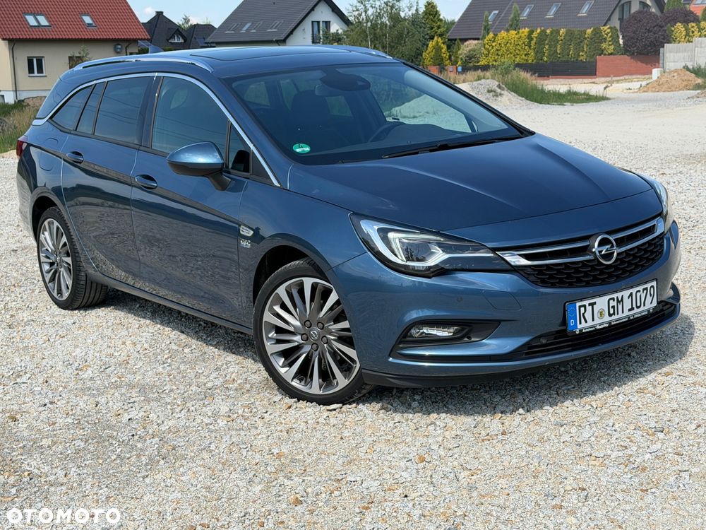 Opel Astra 1.4 T Dynamic S&S - 9