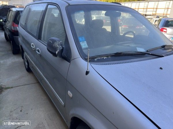 Para Peças Kia Carnival Ii (Gq) - 5