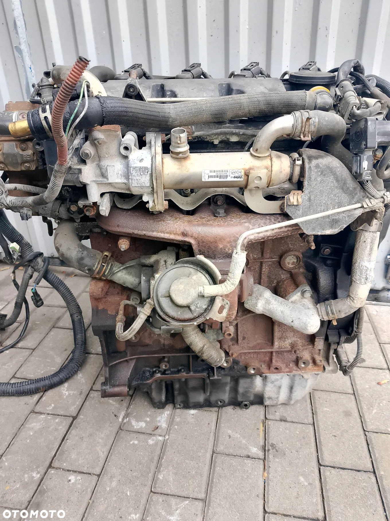 Kompletny silnik 2.0 HDI JTD RHK Peugeot Expert Fiat Scudo 10DYXA - 3