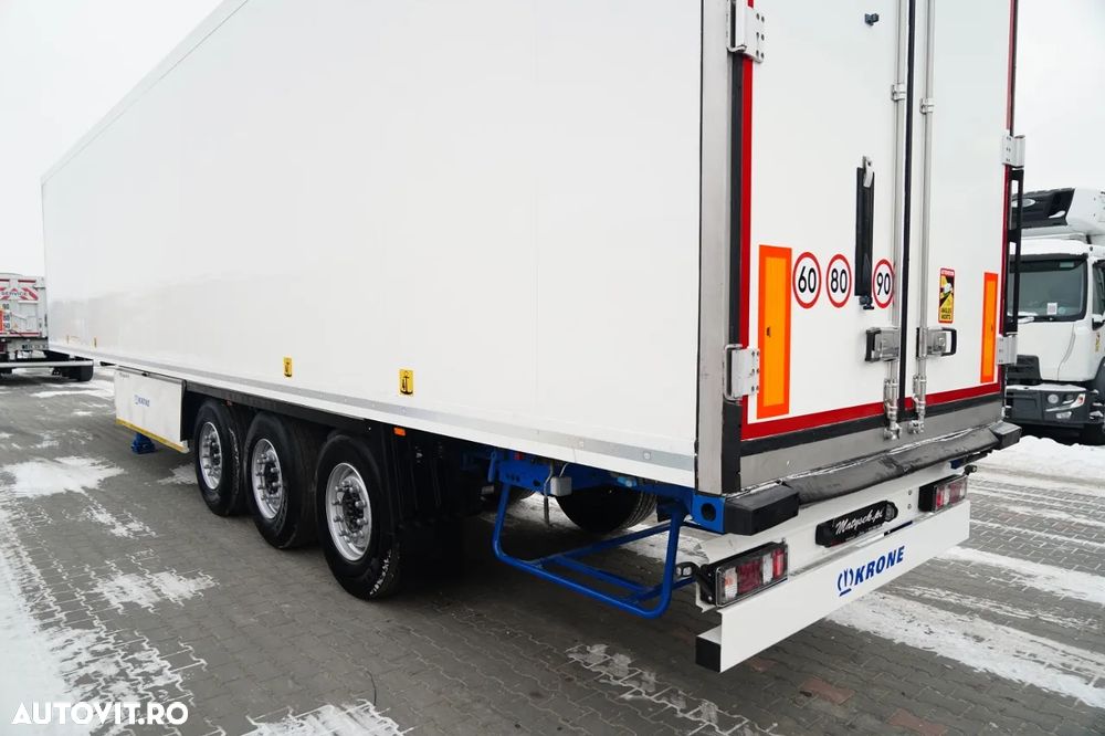 Krone KRONE / THERMO KING / AXĂ RIDICATĂ / COȘ PENTRU PALEȚI - 11