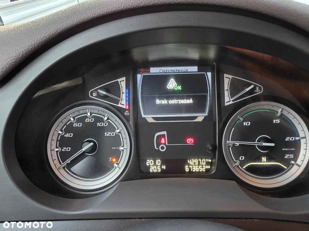 DAF CF 410 / BURTO- FIRANKA / WINDA  / DUŻY SILNIK / E6 / 9TON ŁADOWNOŚĆ / NISKI PRZEBIEG / AUTOMAT / SYPIALKA /JEDEN WŁAŚCICIEL / SPROWADZONY / 18PALET / 2019 / - 17