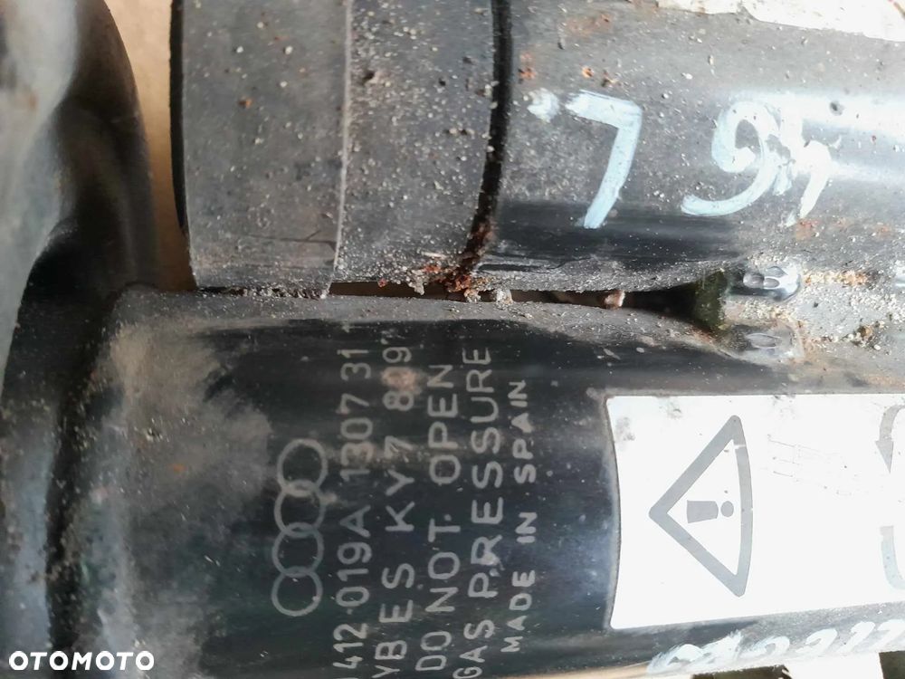 Amortyzator przód lewy Audi Rs6 Rs7 4G C7 LIFT OE 4G0412019A - 2