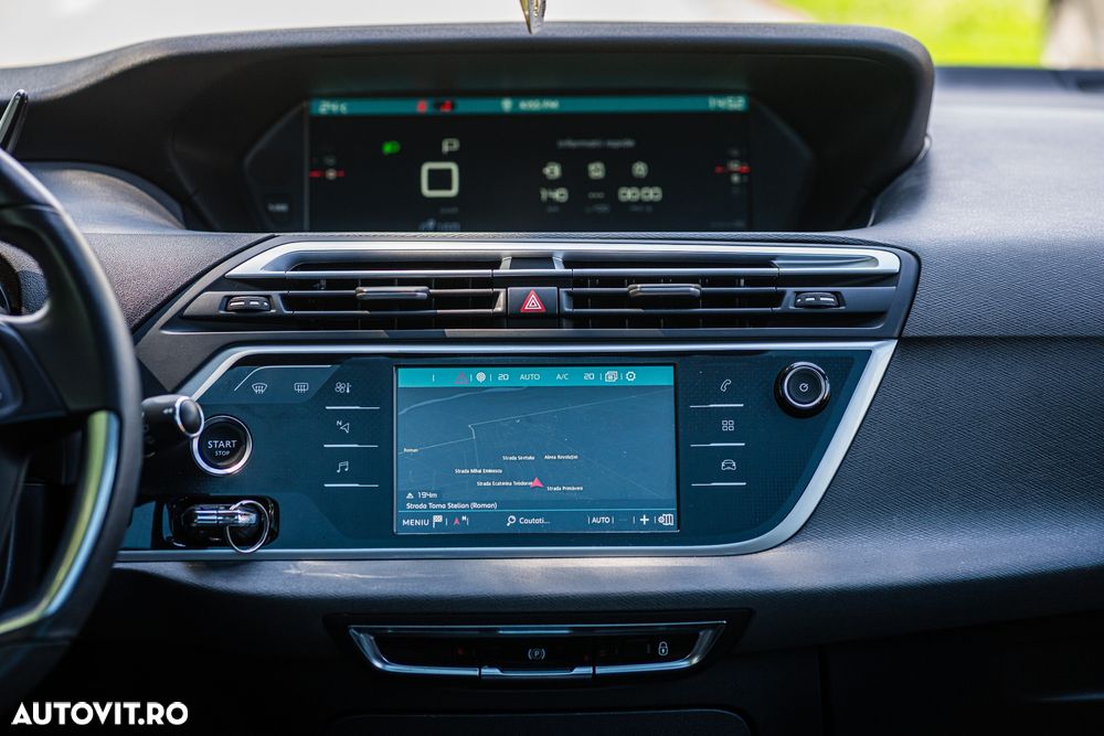 Citroën C4 Space Tourer PureTech 130 Stop&Start EAT8 SHINE - 10