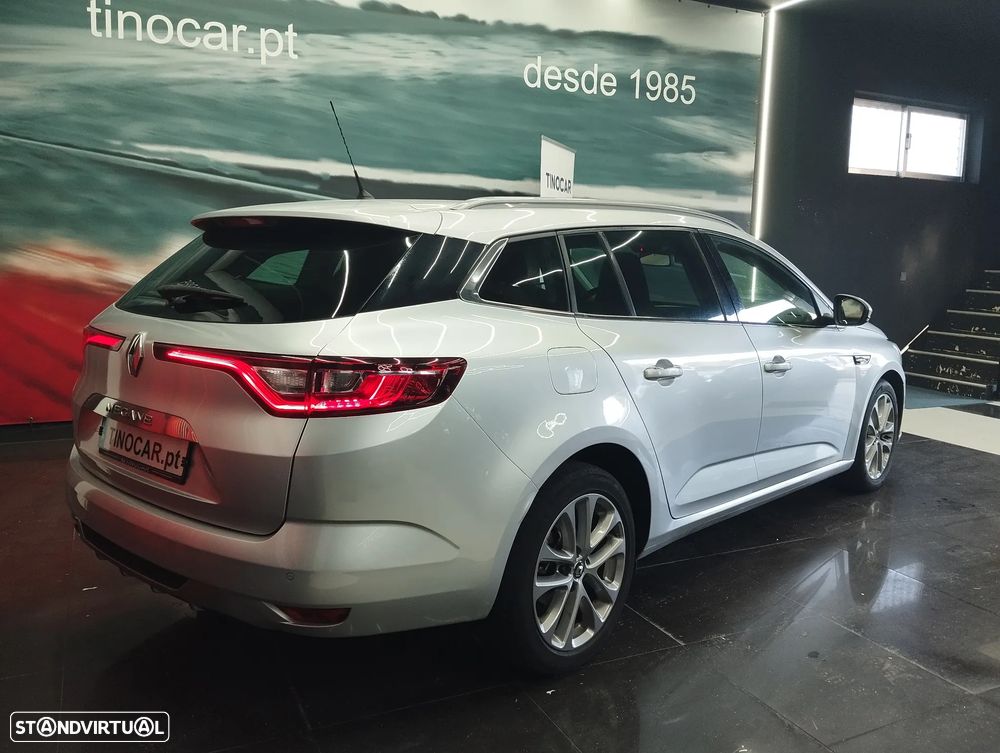 Renault Mégane Sport Tourer 1.5 Blue dCi GT Line - 5