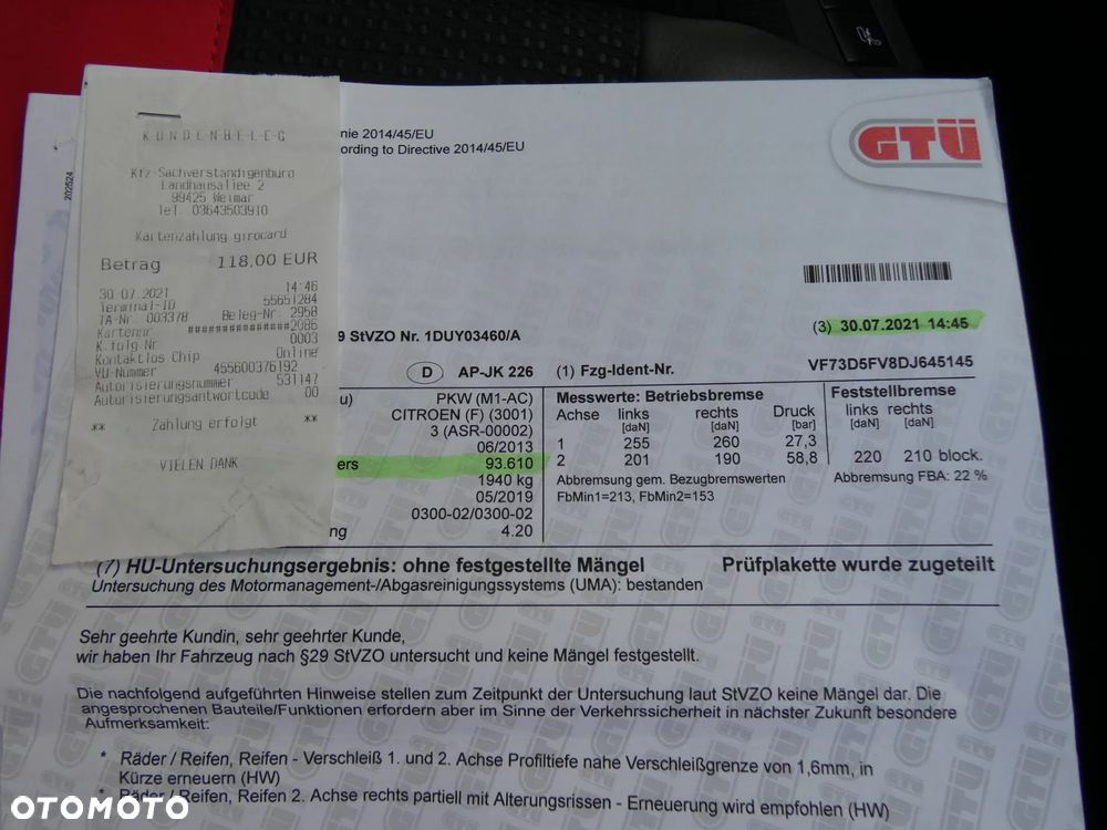 Citroën C4 Picasso 1.6 THP Exclusive - 38