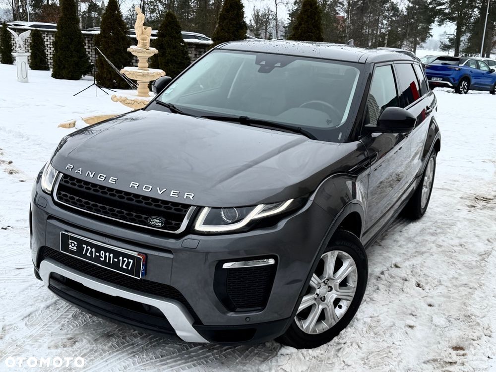 Land Rover Range Rover Evoque - 14
