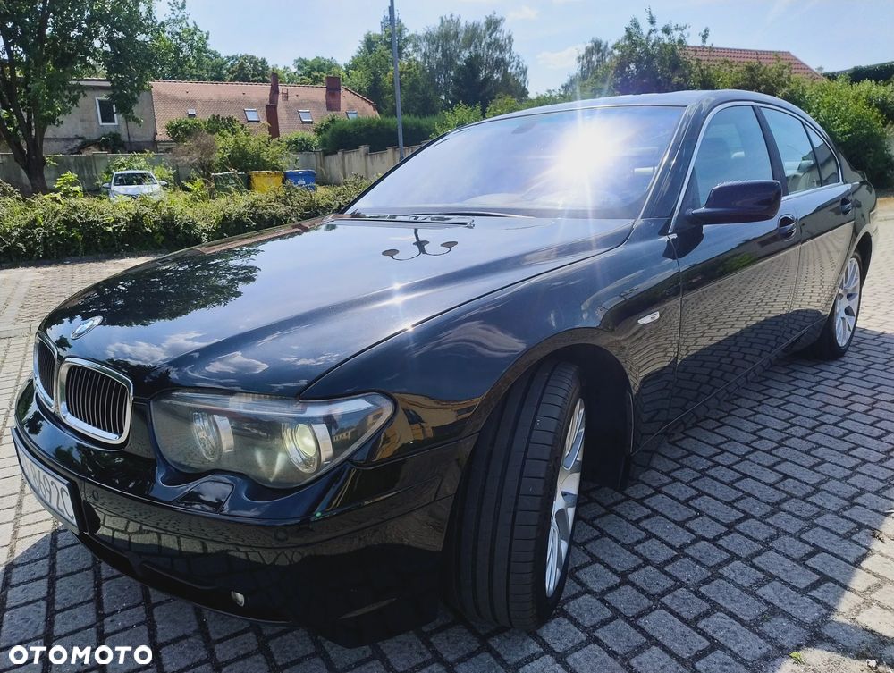 BMW Seria 7 740d - 7