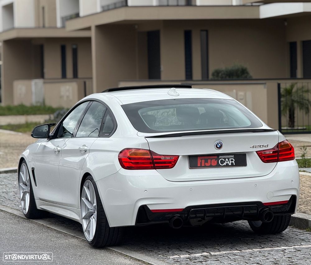 BMW 420 d Sport-Aut. - 9