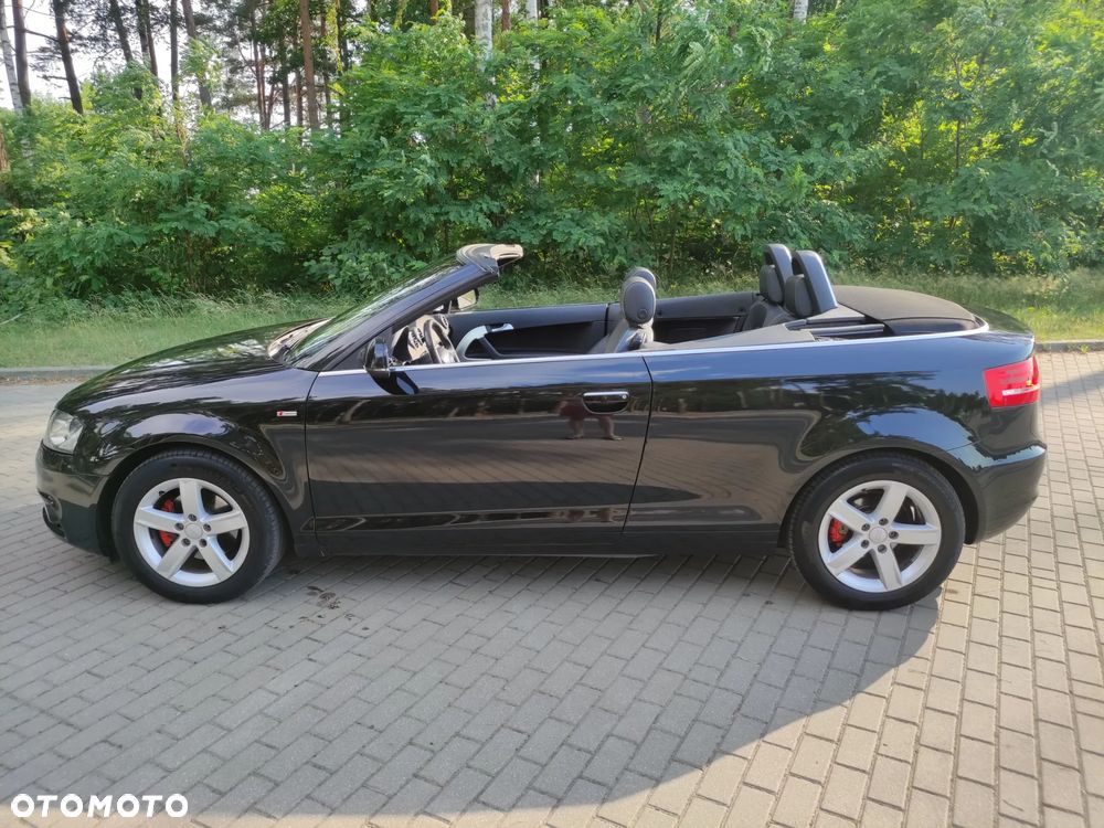 Audi A3 Cabrio 2.0 TDI DPF S Line Sportpaket (plus) - 11