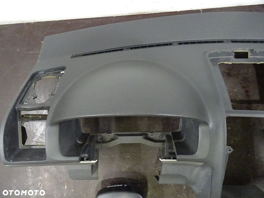 VW TOURAN I 03-05 1.9TDI LA7W DESKA ROZDZIELCZA KOKPIT - 4