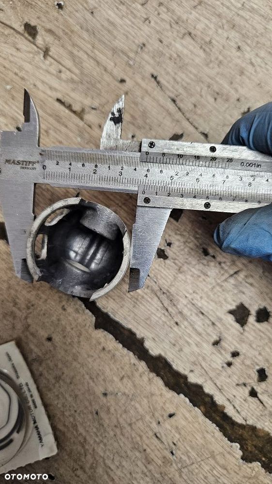 Tłok pierścienie Yamaha MR50  3T2-11630-10 - 8