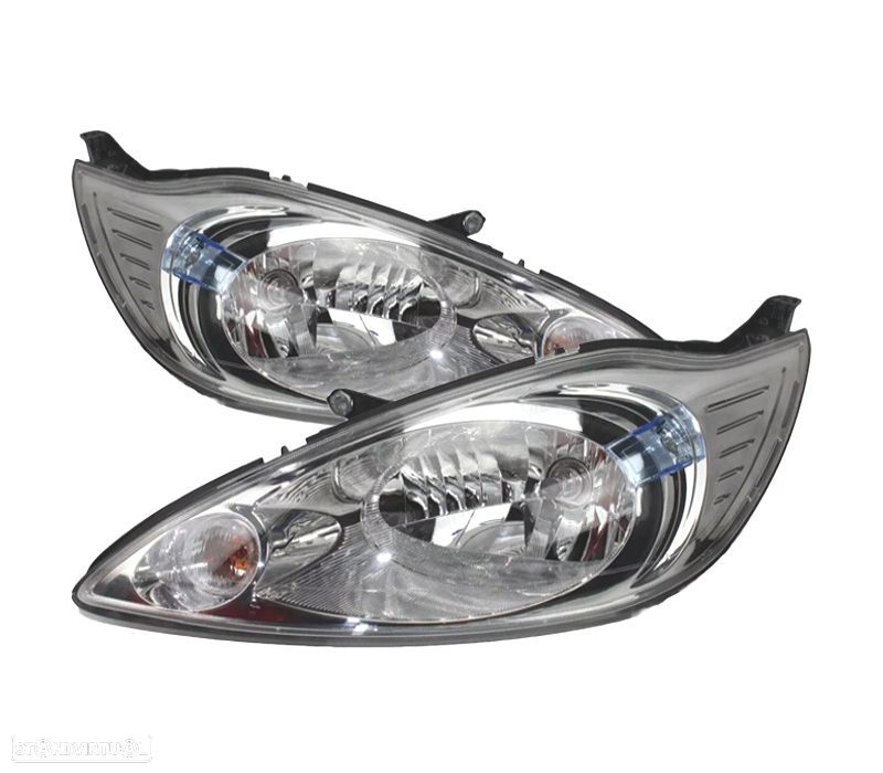 FARÓIS OPTICAS FORD KA 08- - 1