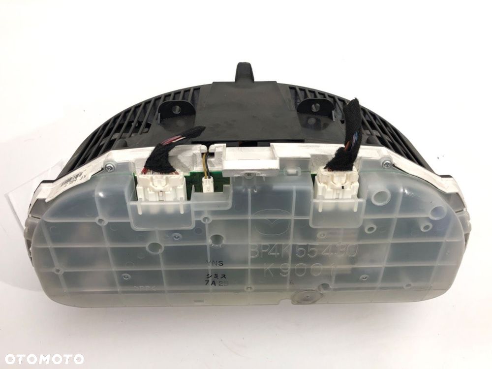 LICZNIK  MAZDA 3 (BK) 2003 - 2009 2.0 MZR-CD (BK14) 105 kW [143 KM] olej napędowy 2006 - 2009 - 3