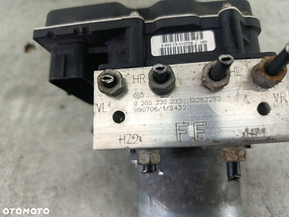 POMPA ABS OPEL CORSA D 13282283 0265230332  BOSCH 1.2 16V - 5