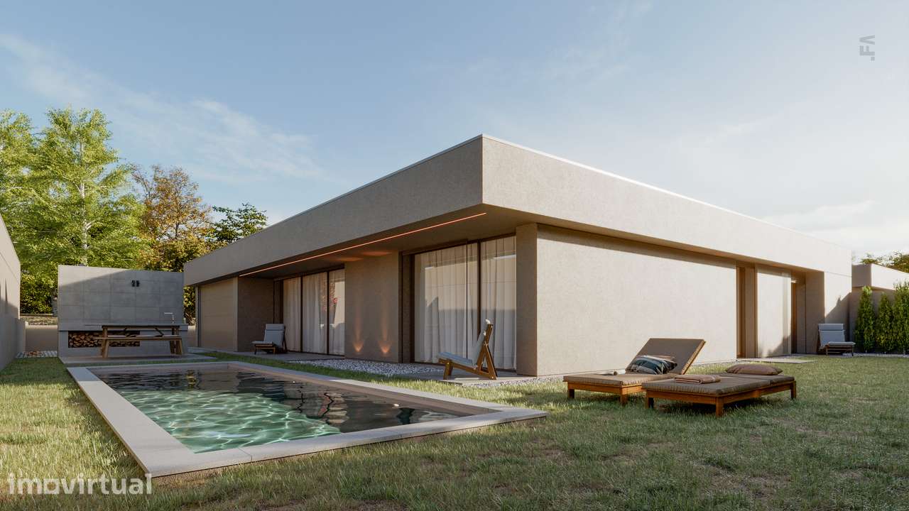 Moradia Térrea T3+1 nova com piscina #10 - Grande imagem: 5/22