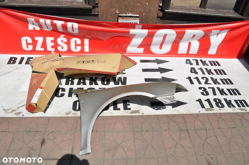 skoda octavia błotnik nowy WYSYŁKA - 1