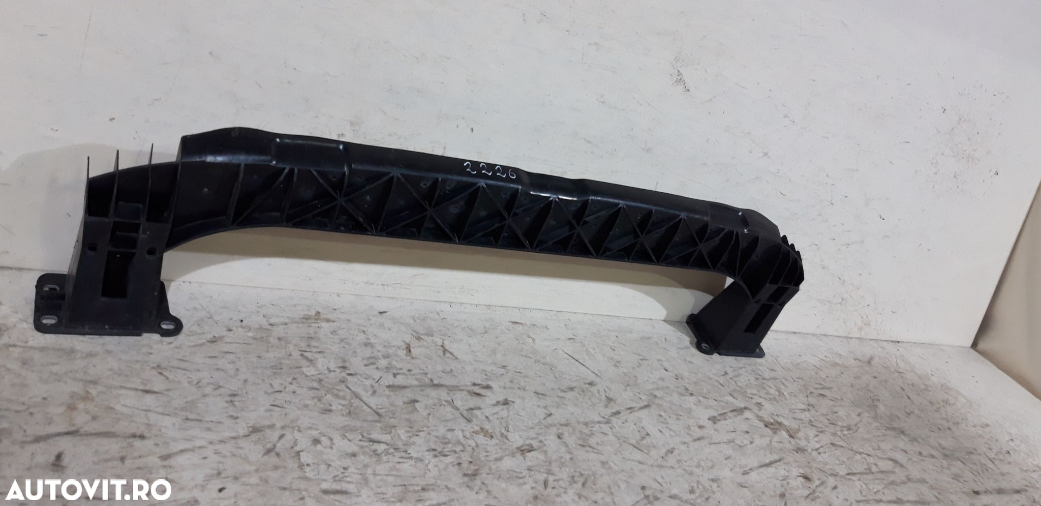 Armatura bara fata Citroen Berlingo/Peugeot Partner, 2009, 2010, 2011, 2012, 968058080. - 6
