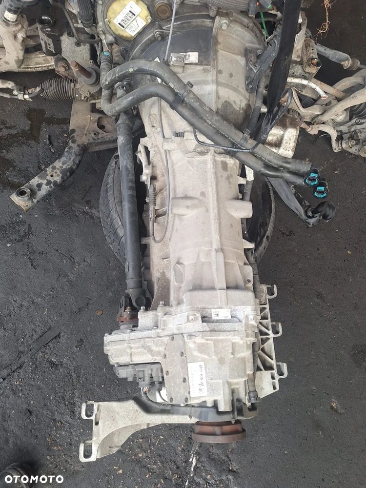 SKRZYNIA BIEGÓW AUTOMATYCZNA ZF 4x4 8HP - 45X H7A3-7000-AB JAGUAR XF X260 2.0D GWARANCJA - 3