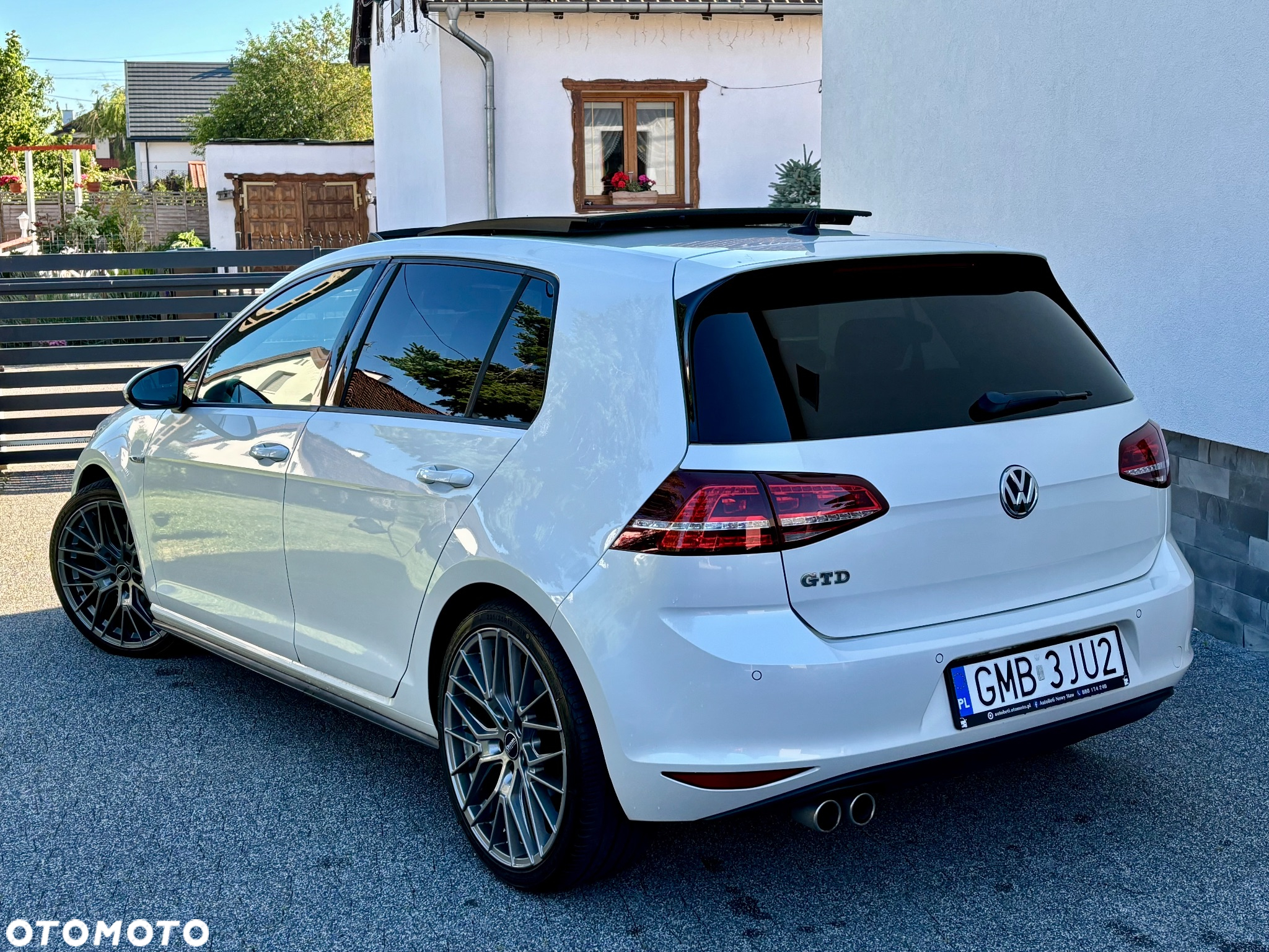 Volkswagen Golf VII 2.0 TDI BMT GTD DSG - 4