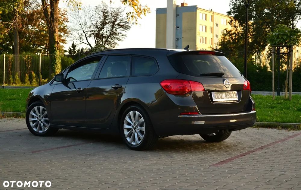 Opel Astra IV 1.7 CDTI Sport - 7