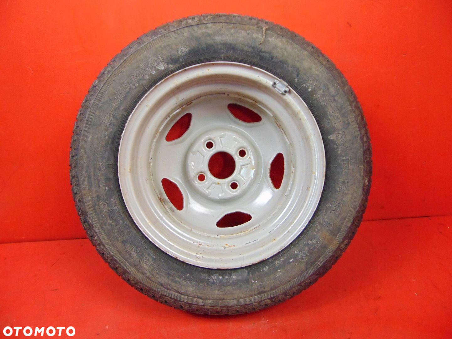 VW POLO 87-94 KOŁO FELGA 13 4x100 4.5J ET45 - 10