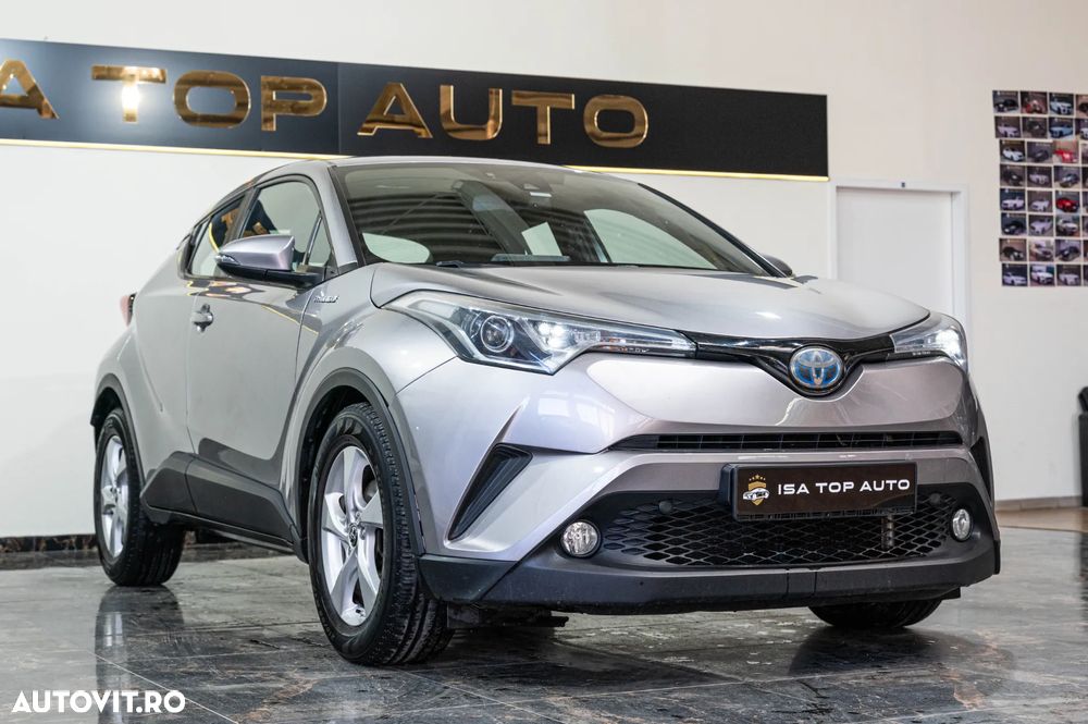 Toyota C-HR 1.8 HSD 4x2 CVT C-lassy - 12