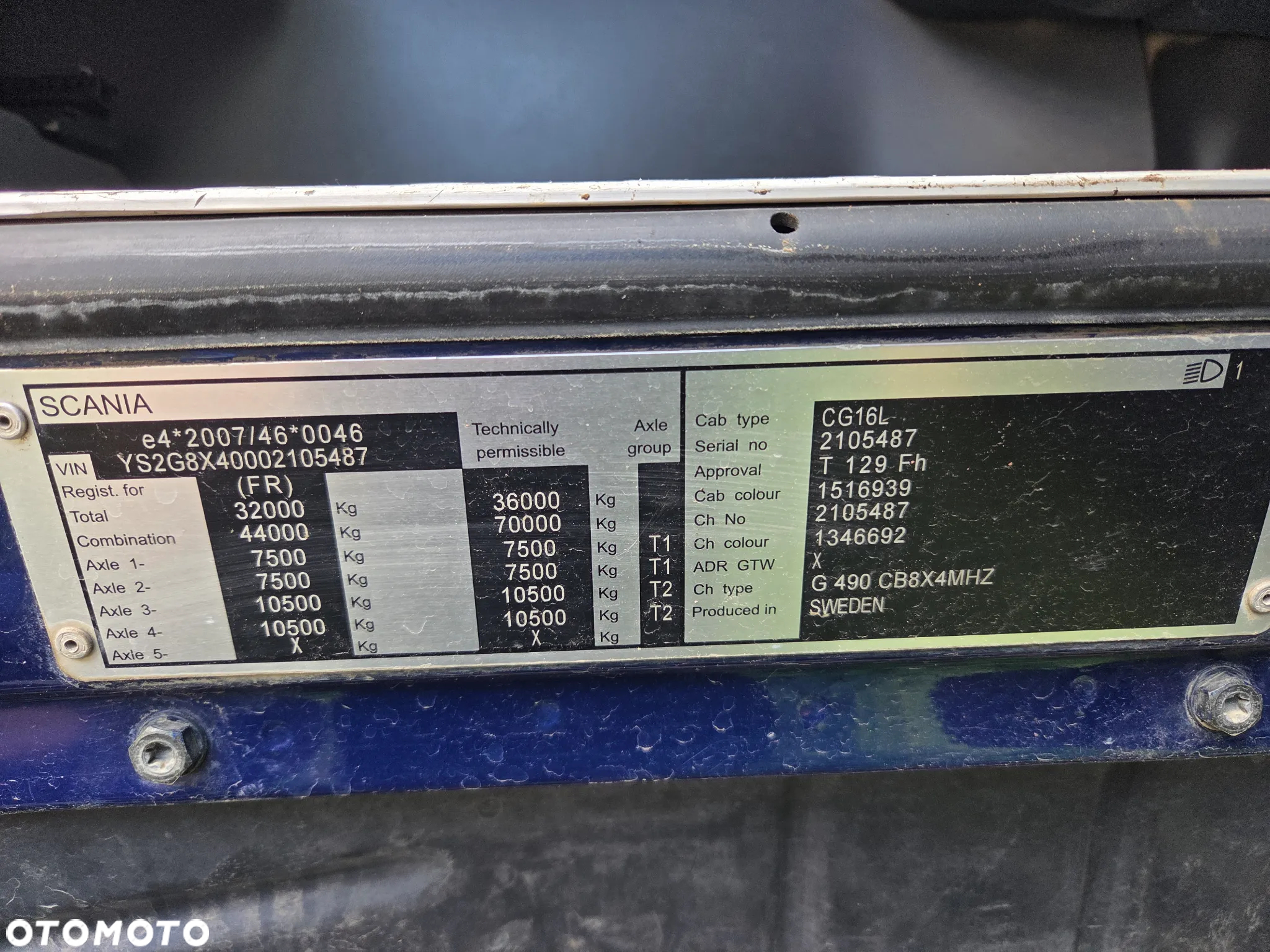 Scania G490 - 9