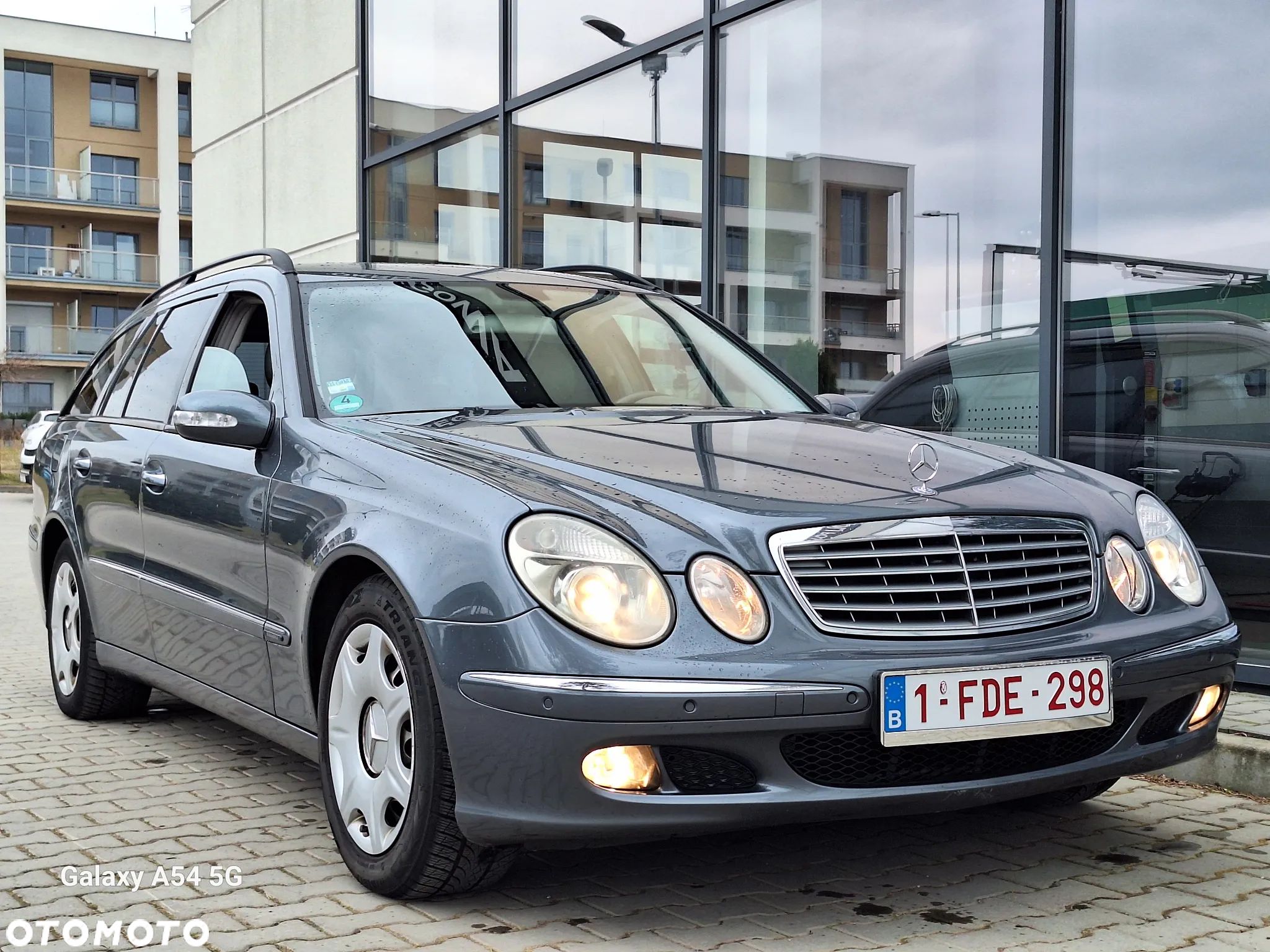 Mercedes-Benz Klasa E 220 CDI T Elegance - 1
