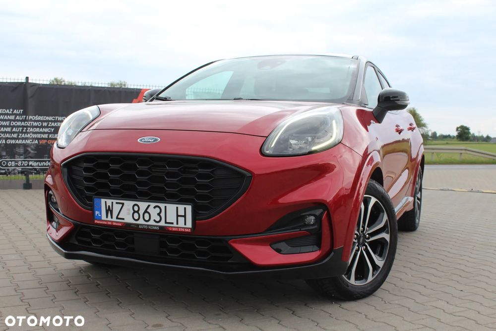 Ford Puma 1.0 EcoBoost mHEV ST-Line - 4