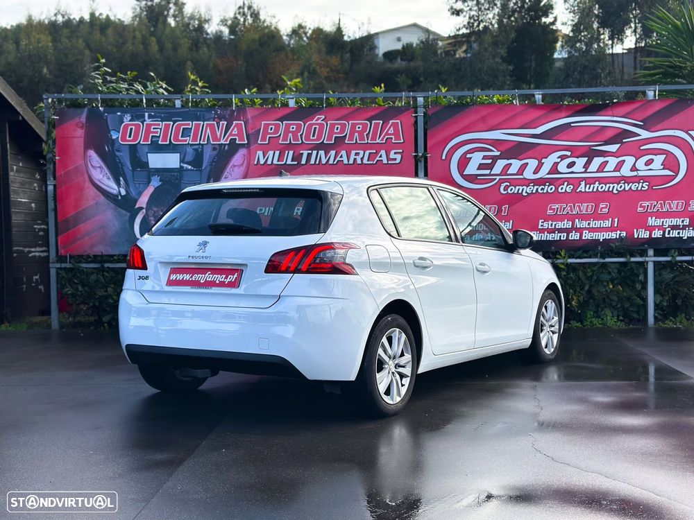 Peugeot 308 1.5 BlueHDi Active - 8