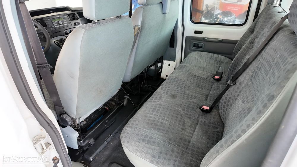 Ford Transit cabine dupla 2.2 - 23