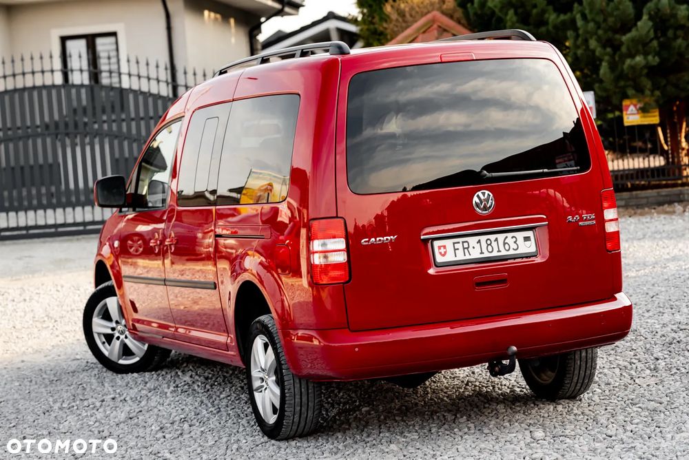 Volkswagen Caddy Maxi Comfortline 4Motion DSG - 8