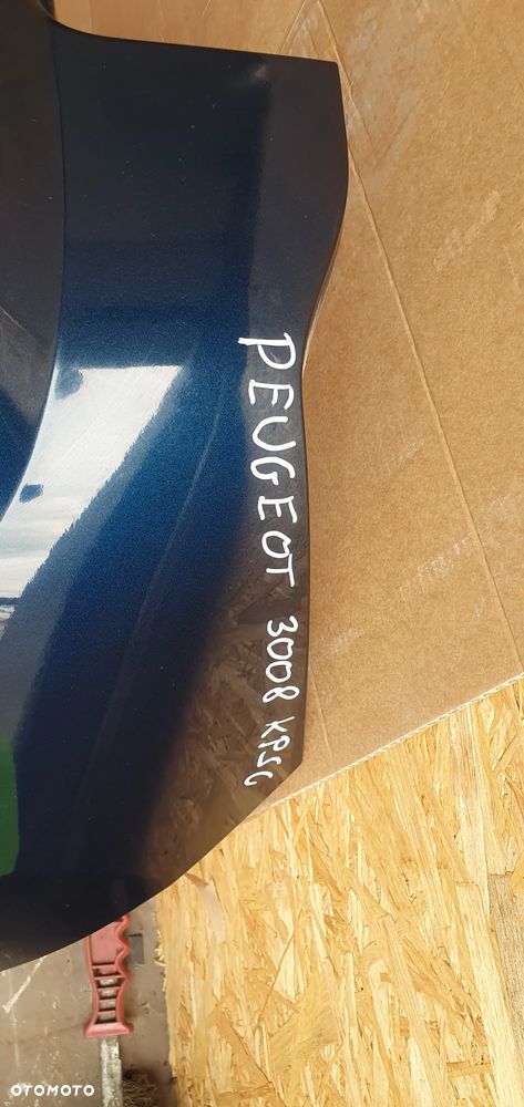 Zderzak tył tylny PDC Peugeot 3008 KPSC - 9