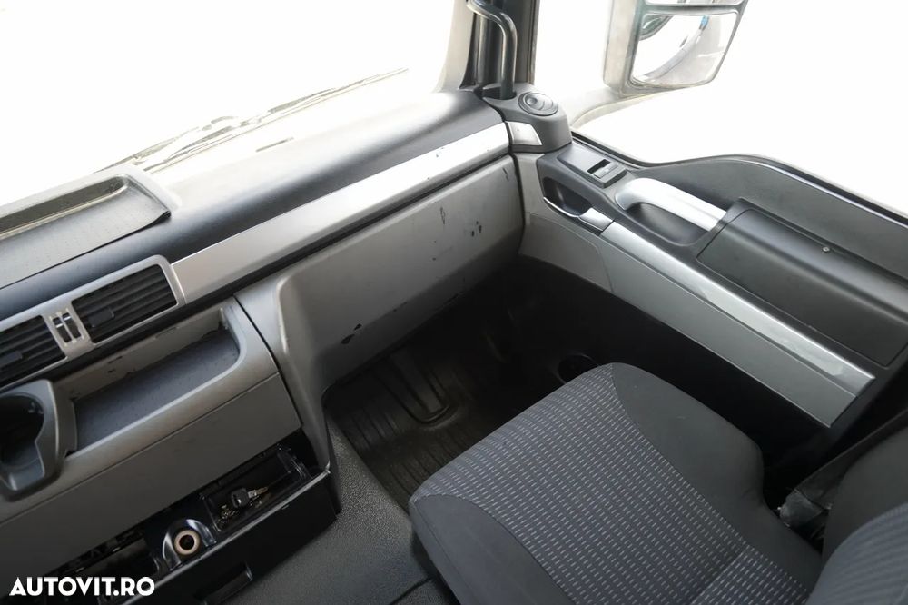 MAN TGS 35.360 / 8x4 / BASCULĂ DUBLĂ / HYDROBORTA / BORDMATIK / EURO 5 - 34