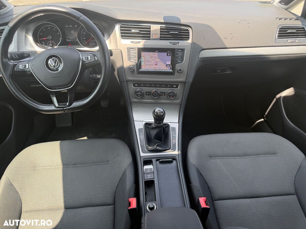 Volkswagen Golf 1.2 TSI BMT Highline - 10