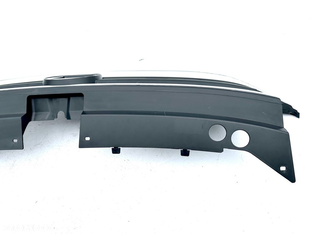 VW TIGUAN 2 II LIFT 5NA 2020 - ATRAPA GRILL CHROM ZDERZAK PRZÓD ORYGINAŁ OE - 6
