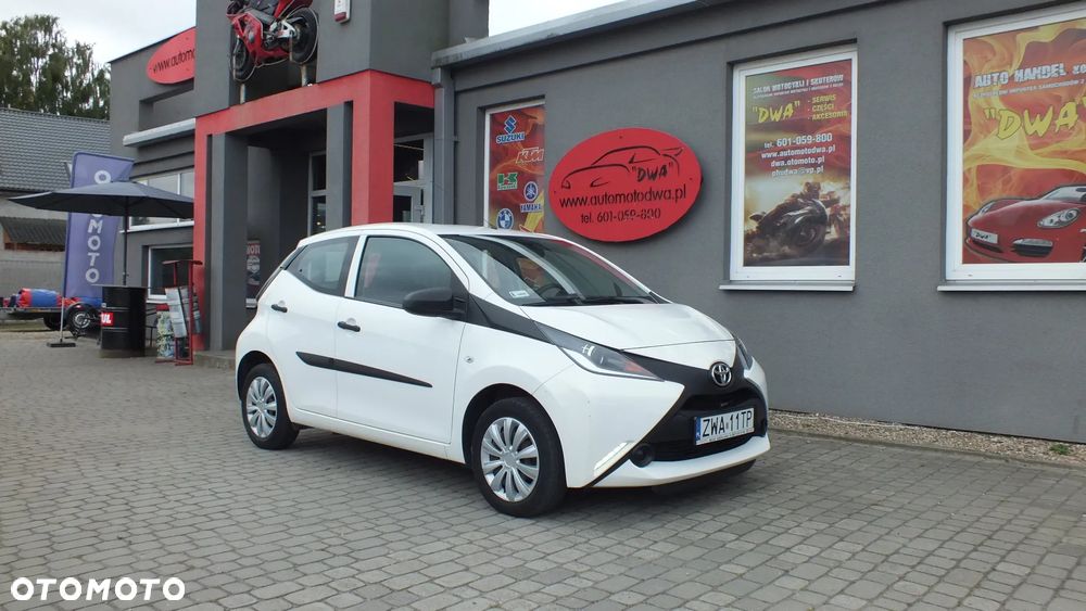Toyota Aygo 1.0 VVT-i Sprint EU6 - 3