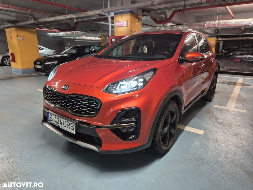 Kia Sportage 1.6 DSL MHEV 7DCT HP 4x2 GT Line - 1