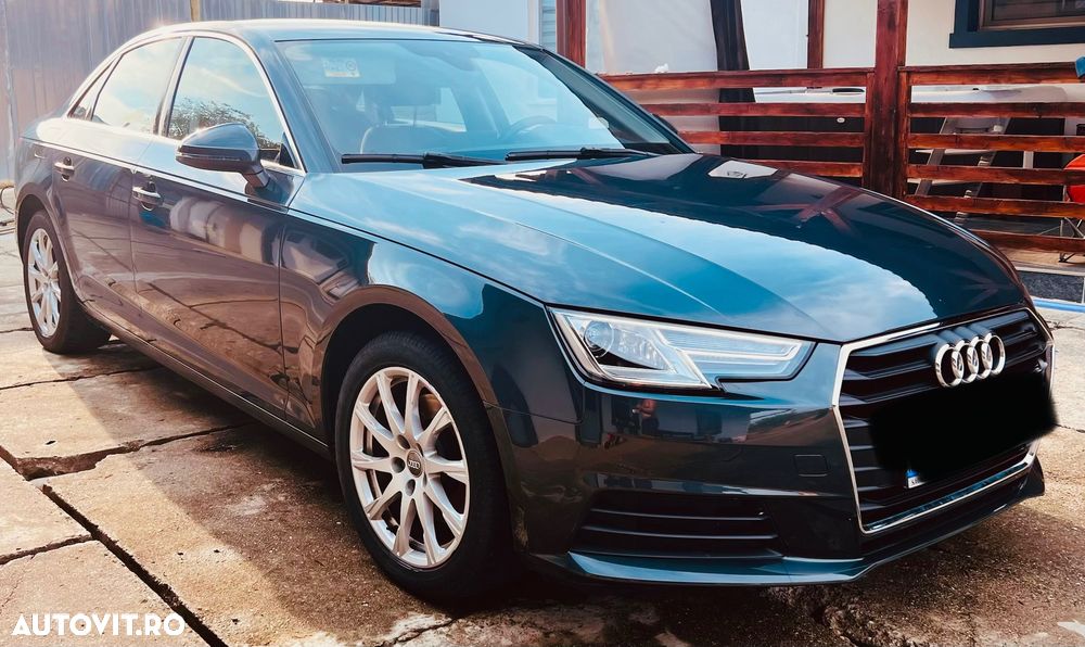 Audi A4 Limuzina 2.0 TDI quattro design - 1