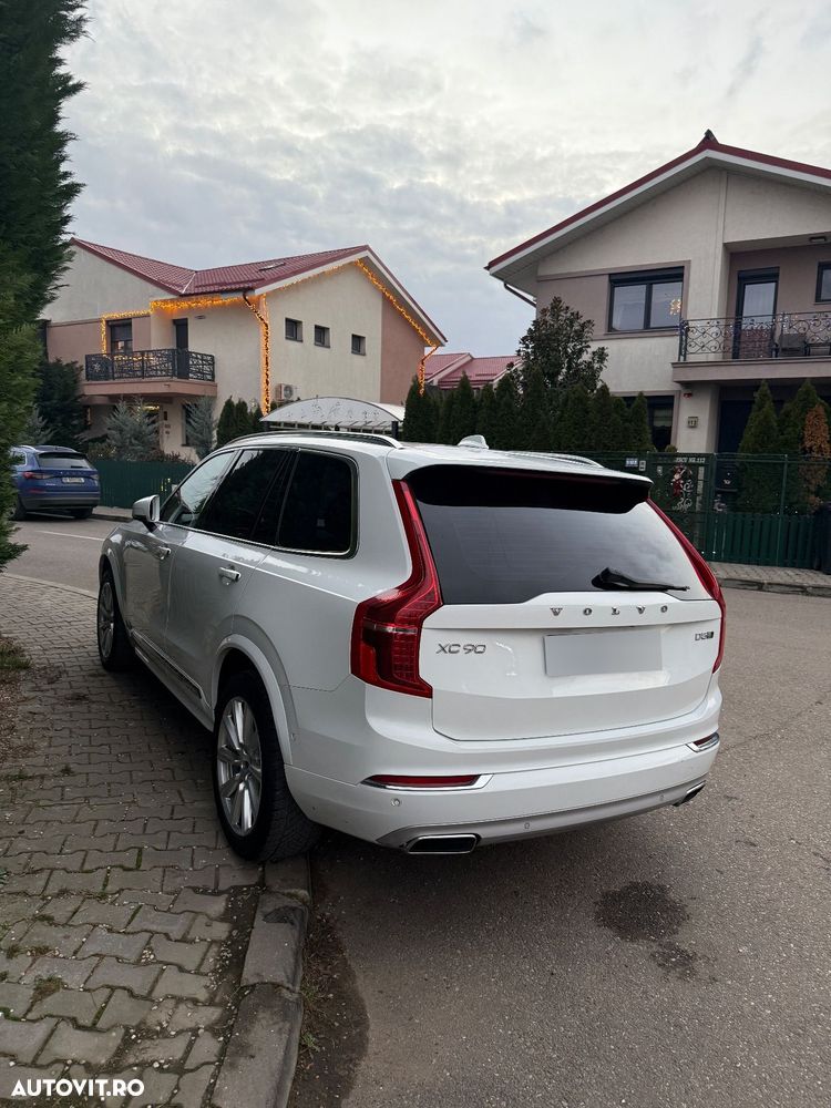 Volvo XC 90 D5 AWD Geartronic Inscription - 10