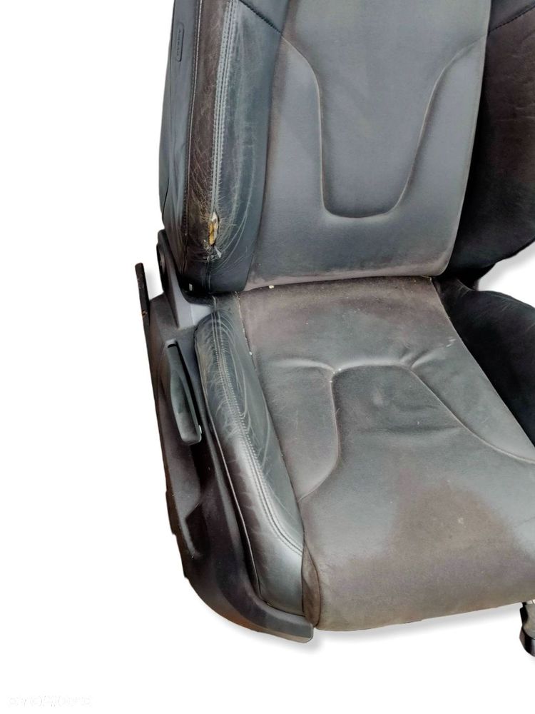 komptel foteli przód audi tt 8j alkantara skóra - 5