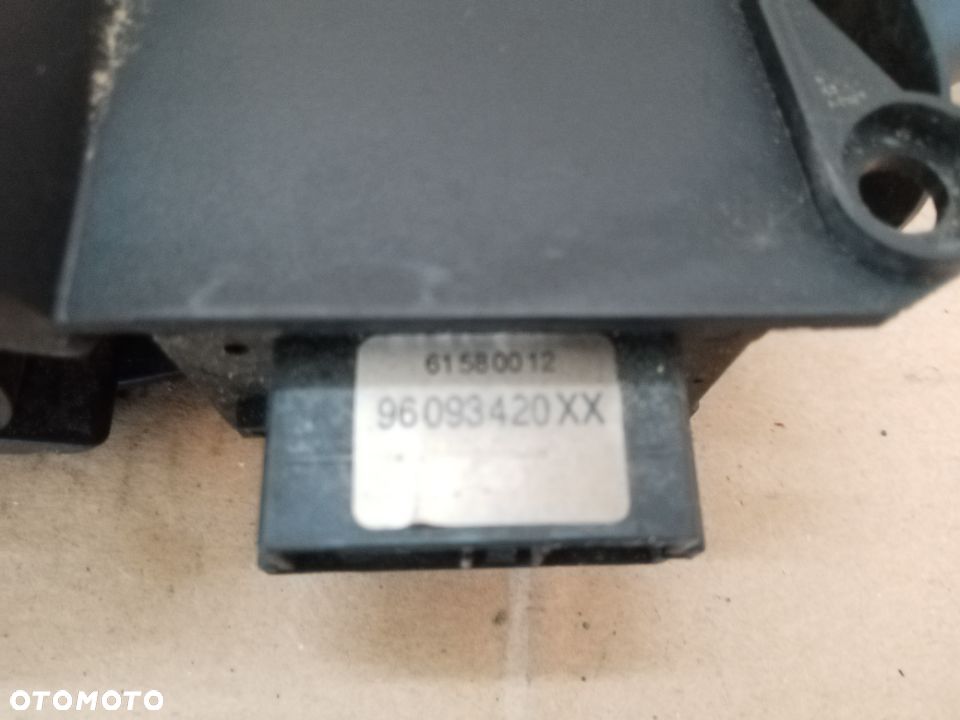 Manetki przełącznik zespolony peugeot 605 96093420XX - 7