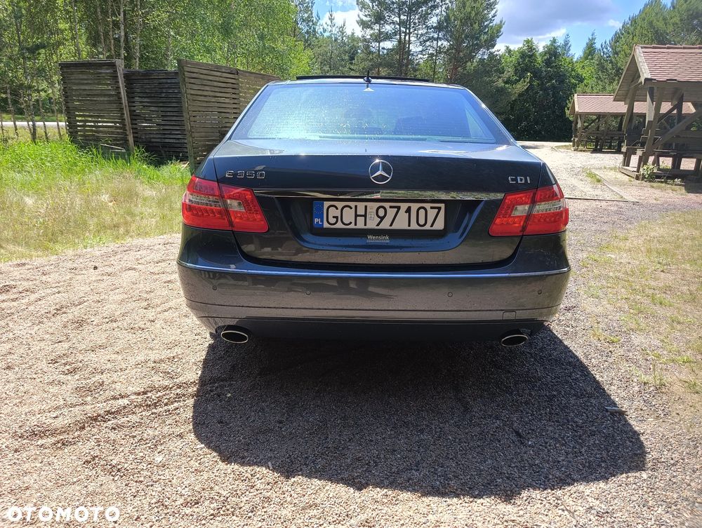Mercedes-Benz Klasa E 350 CDI BlueEff Avantgarde - 4