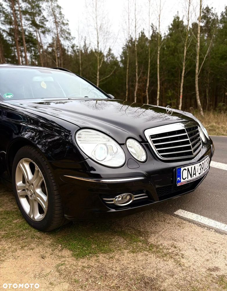 Mercedes-Benz Klasa E 200 Kompressor Automatik Avantgarde - 8