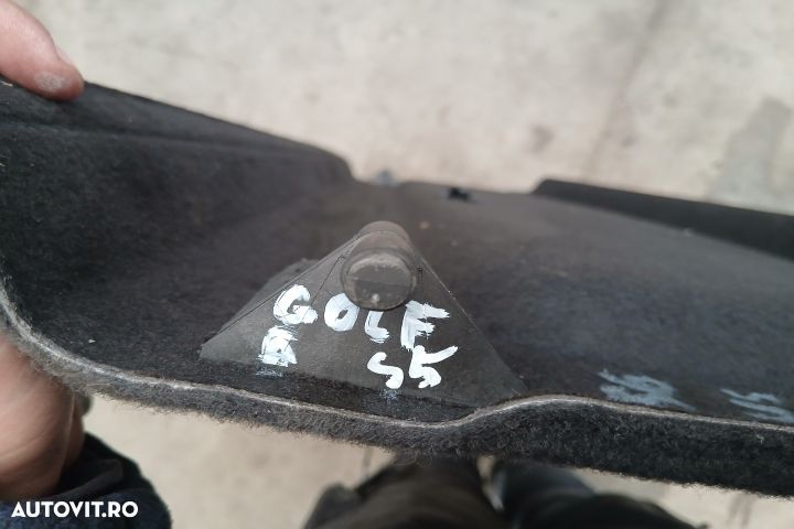 Polita portbagaj 5M0867769 5M0867769 Volkswagen VW Golf 5 [2003 - 200 - 2