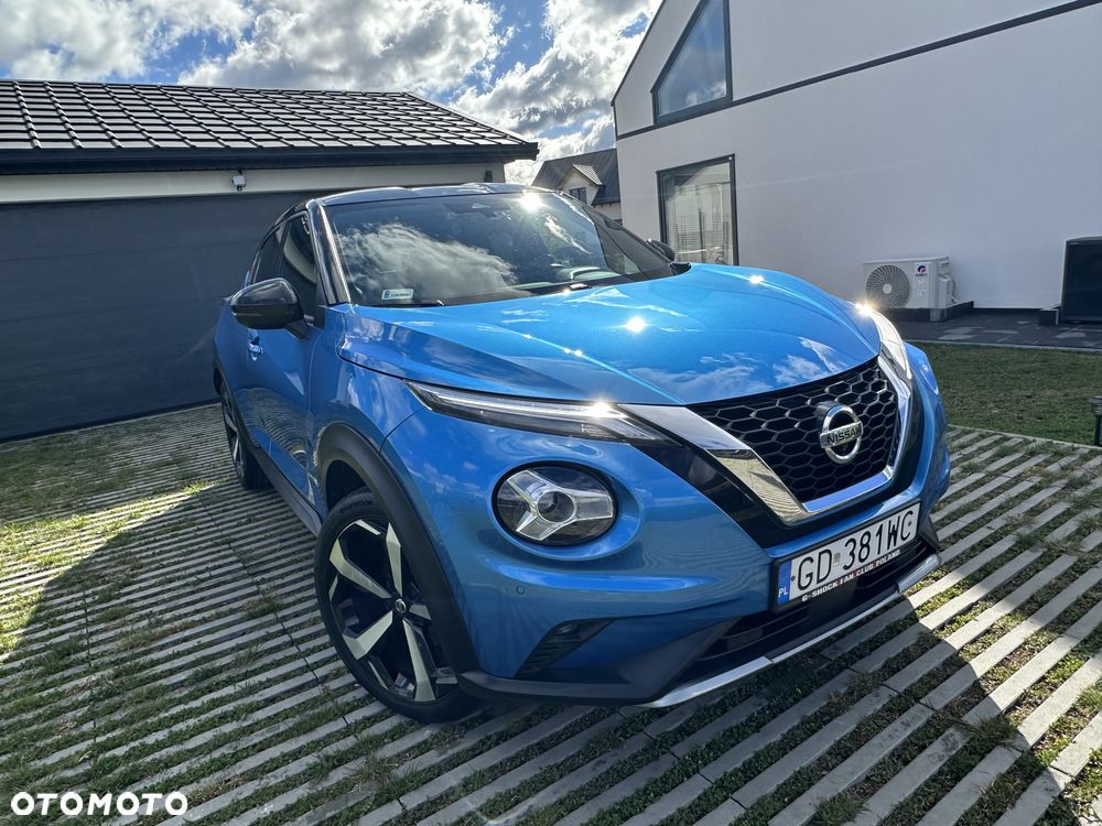 Nissan Juke 1.0 DIG-T Tekna DCT - 12