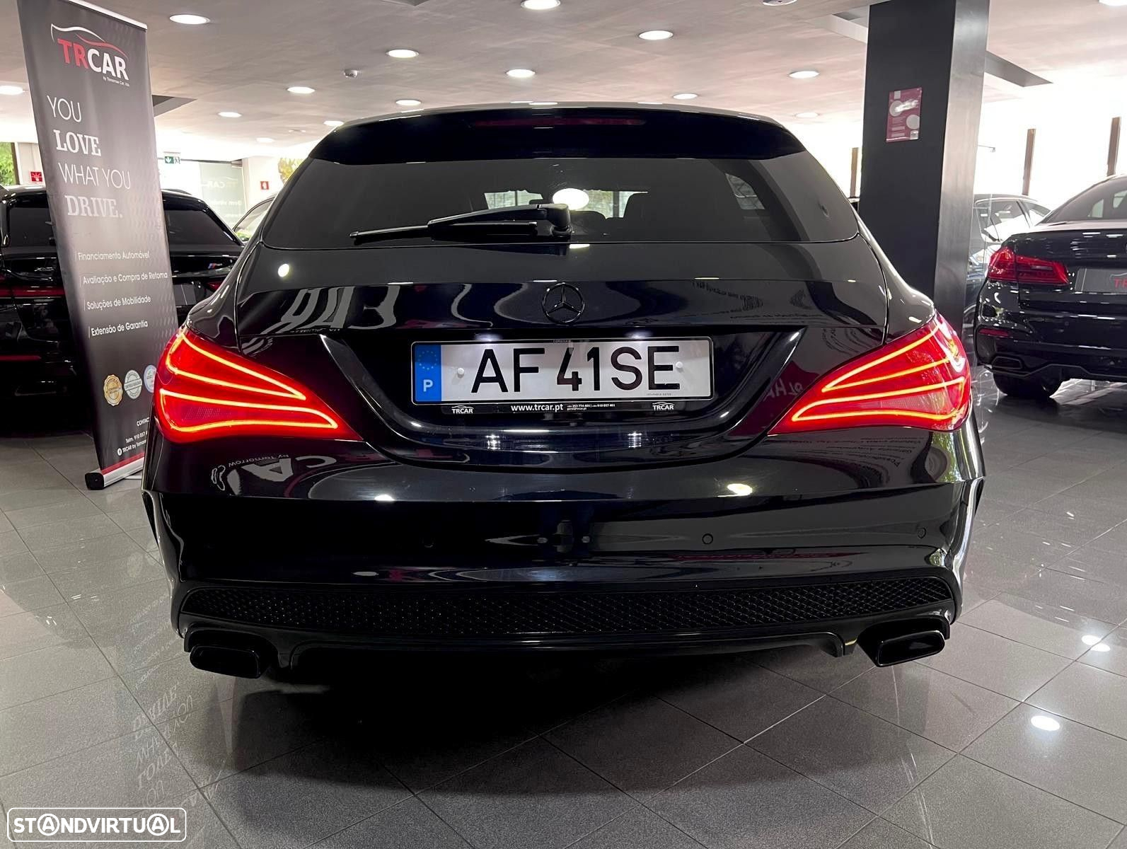 Mercedes-Benz CLA 200 d Shooting Brake AMG Line Aut. - 31